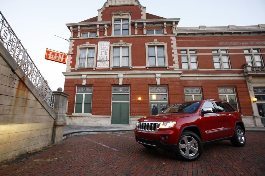 Jeep Grand Cherokee 2011 года  (фото 84 из 91)